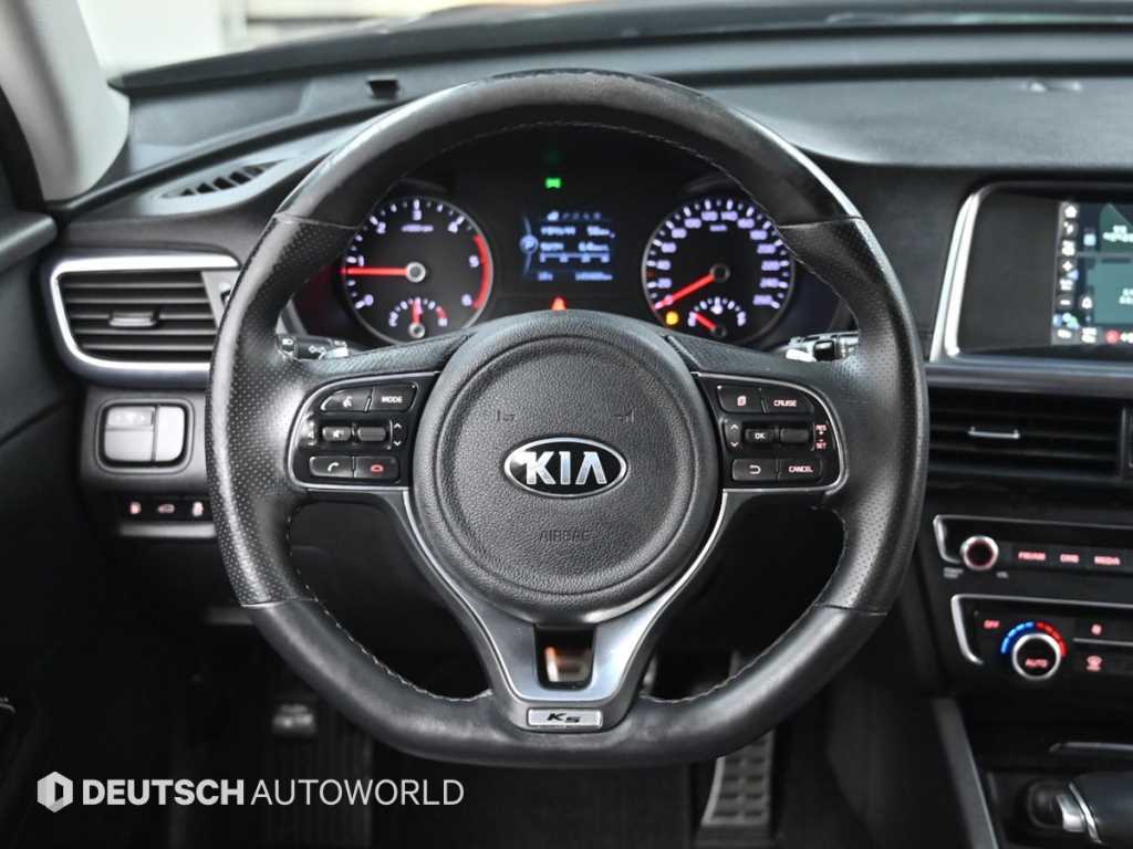 KIA K5 2017 Negro - Importación desde Corea - HF Imports Iquique - Foto 13