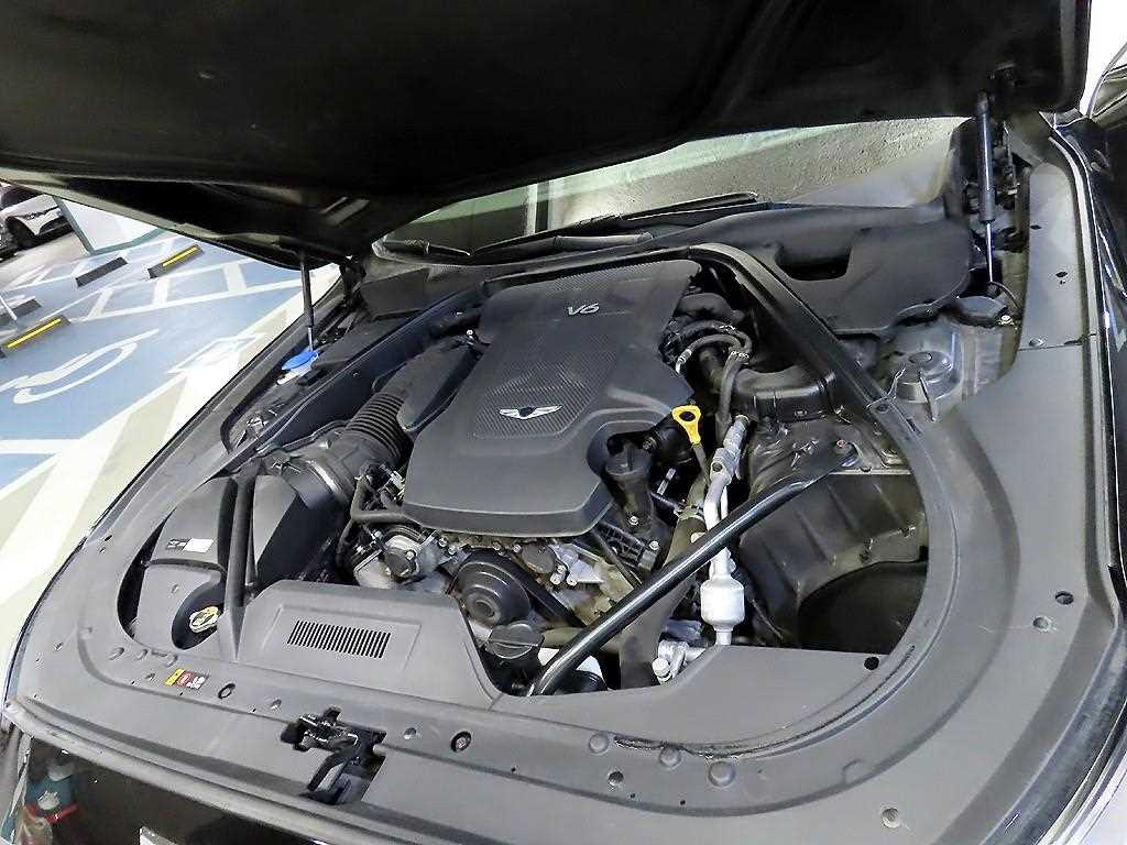 Genesis G80 2019 Negro - Importación desde Corea - HF Imports Iquique - Foto 19