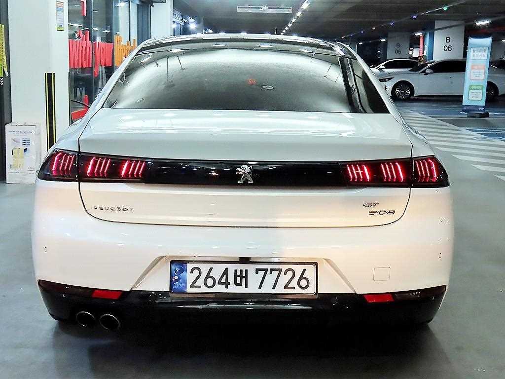 Peugeot 508 - Vista 5