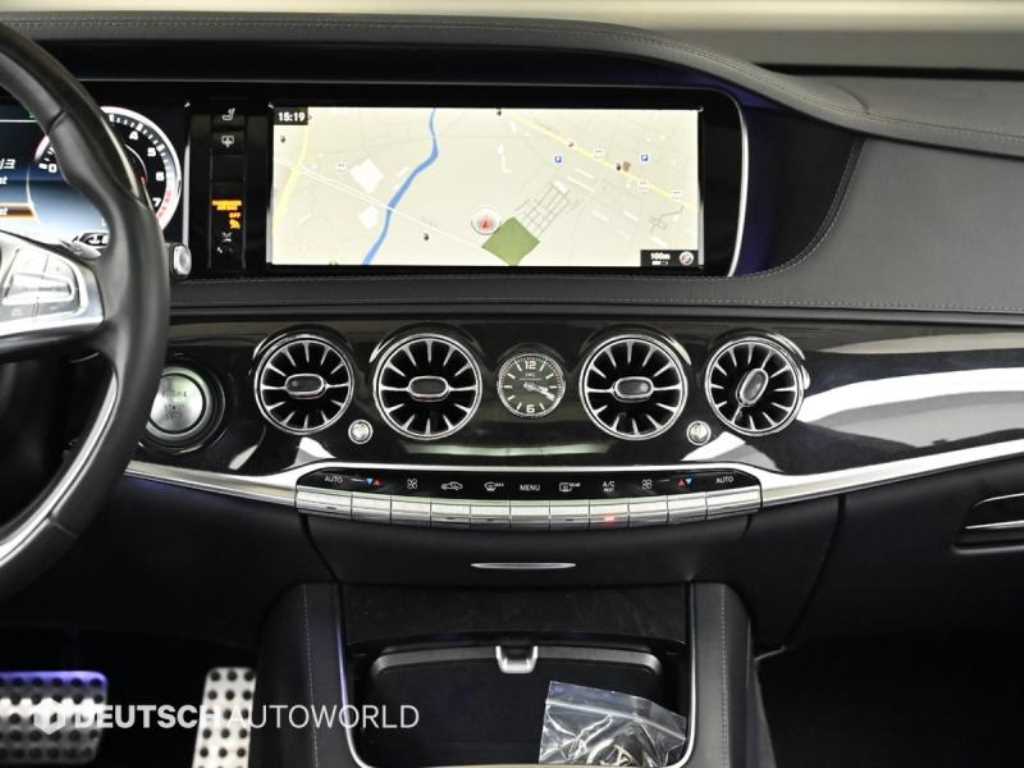 Mercedes Benz S Class 2016 Negro - Importación desde Corea - HF Imports Iquique - Foto 14