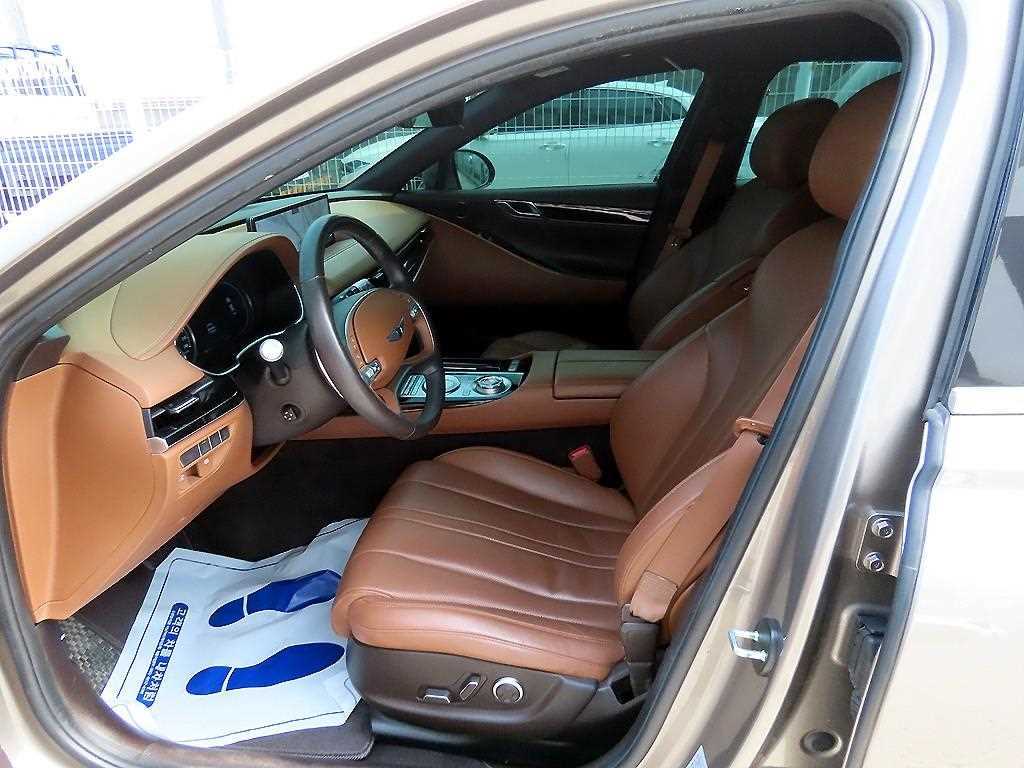 Genesis G80 - Vista 5