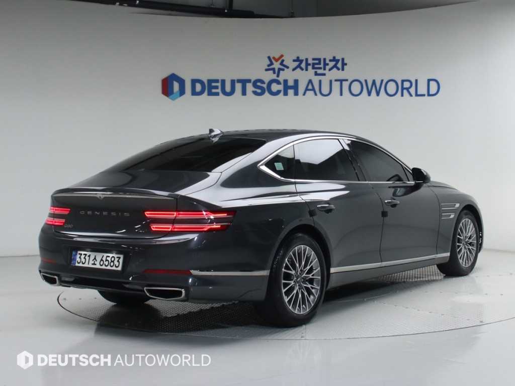 Genesis G80 - Vista 2