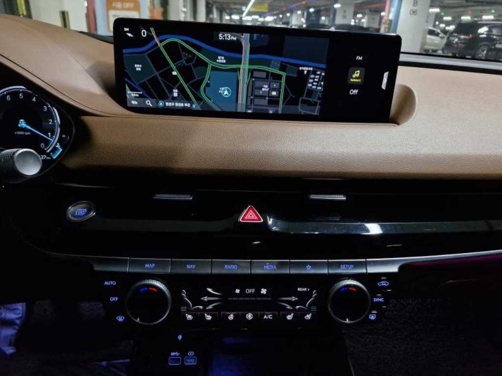 Genesis G80 - Vista 9