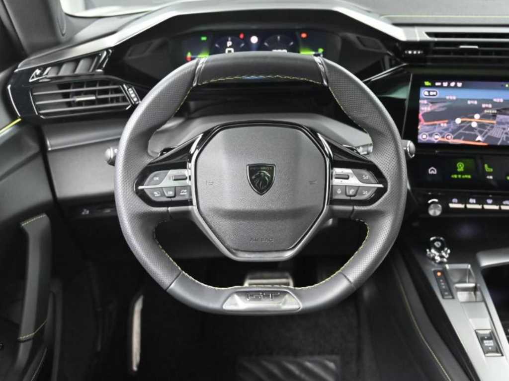 Peugeot 408 2023 Blanco - Importación desde Corea - HF Imports Iquique - Foto 13