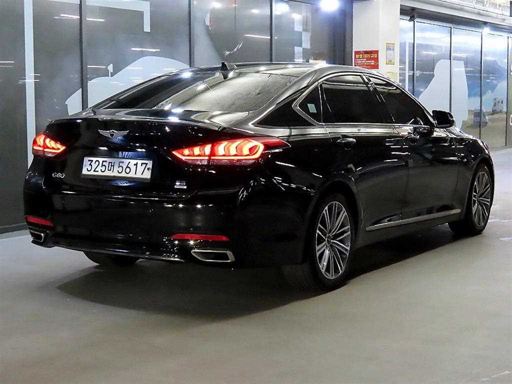 Genesis G80 - Vista 4