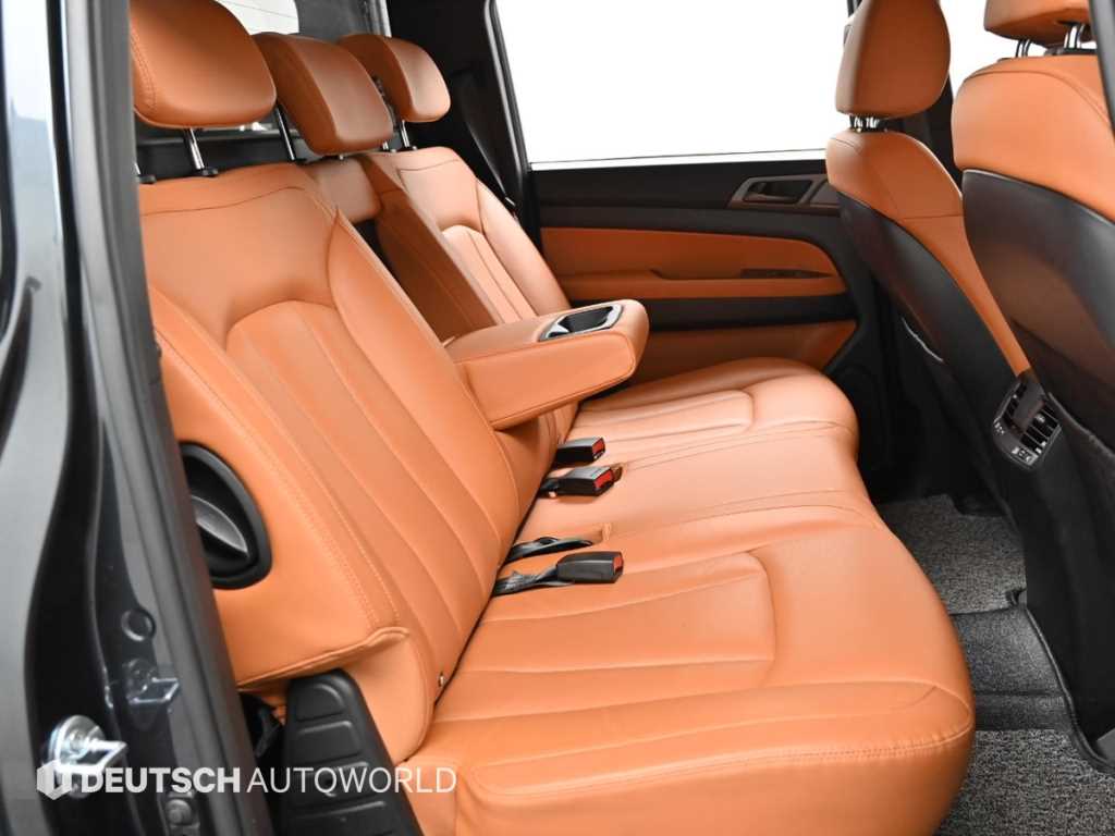 Ssangyong Rexton - Vista 12