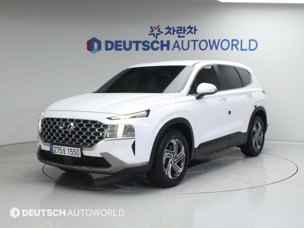 HYUNDAI Santa Fe 2021 Blanco - Importación desde Corea - HF Imports Iquique - Foto 1