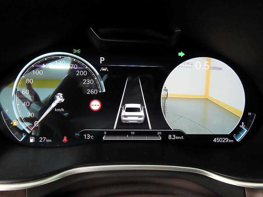 Genesis G80 - Vista 8