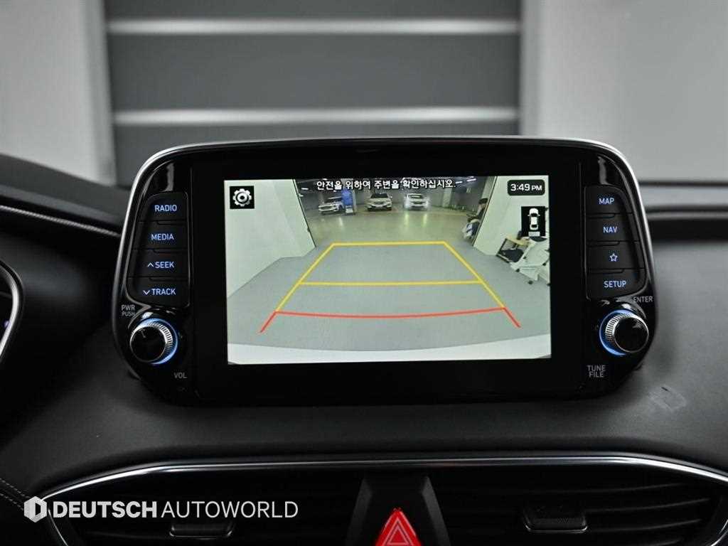 HYUNDAI Santa Fe 2019 Blanco - Importación desde Corea - HF Imports Iquique - Foto 15