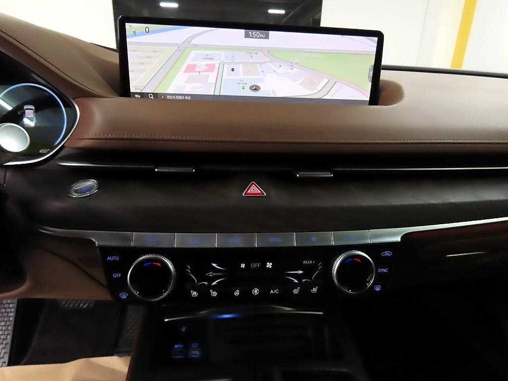 Genesis G80 2023 Negro - Importación desde Corea - HF Imports Iquique - Foto 14