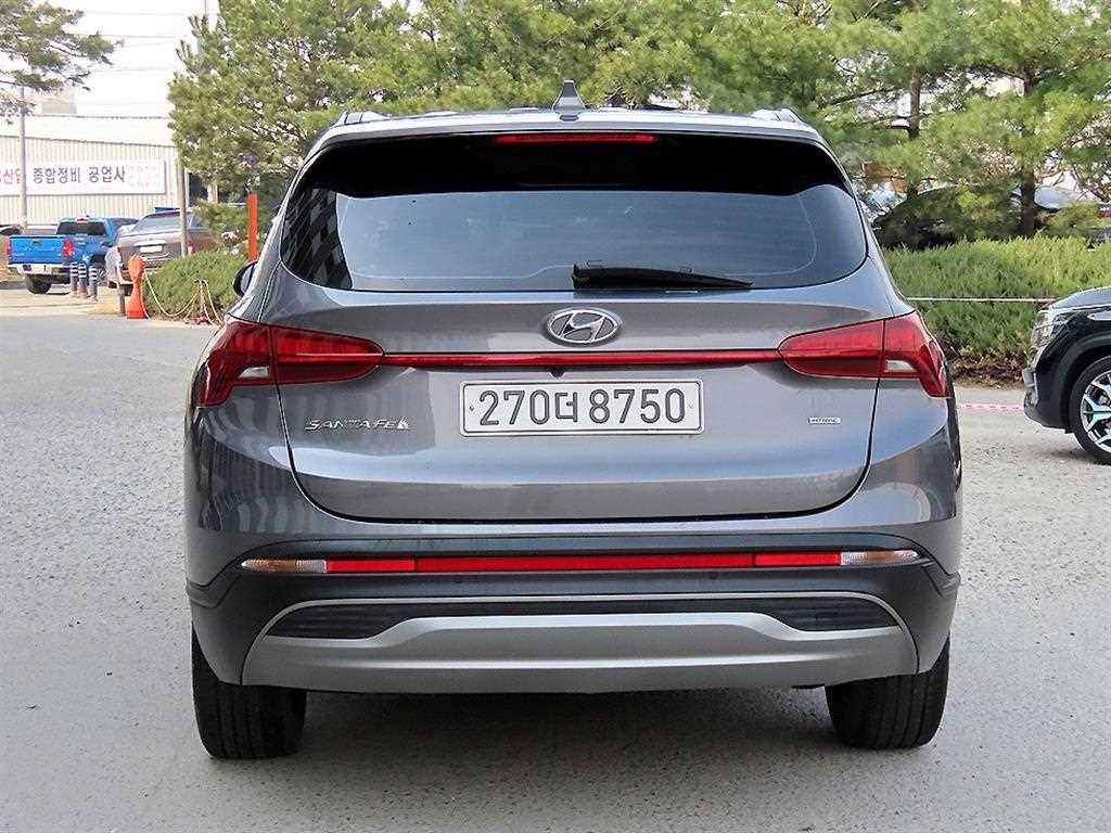 HYUNDAI Santa Fe - Vista 4