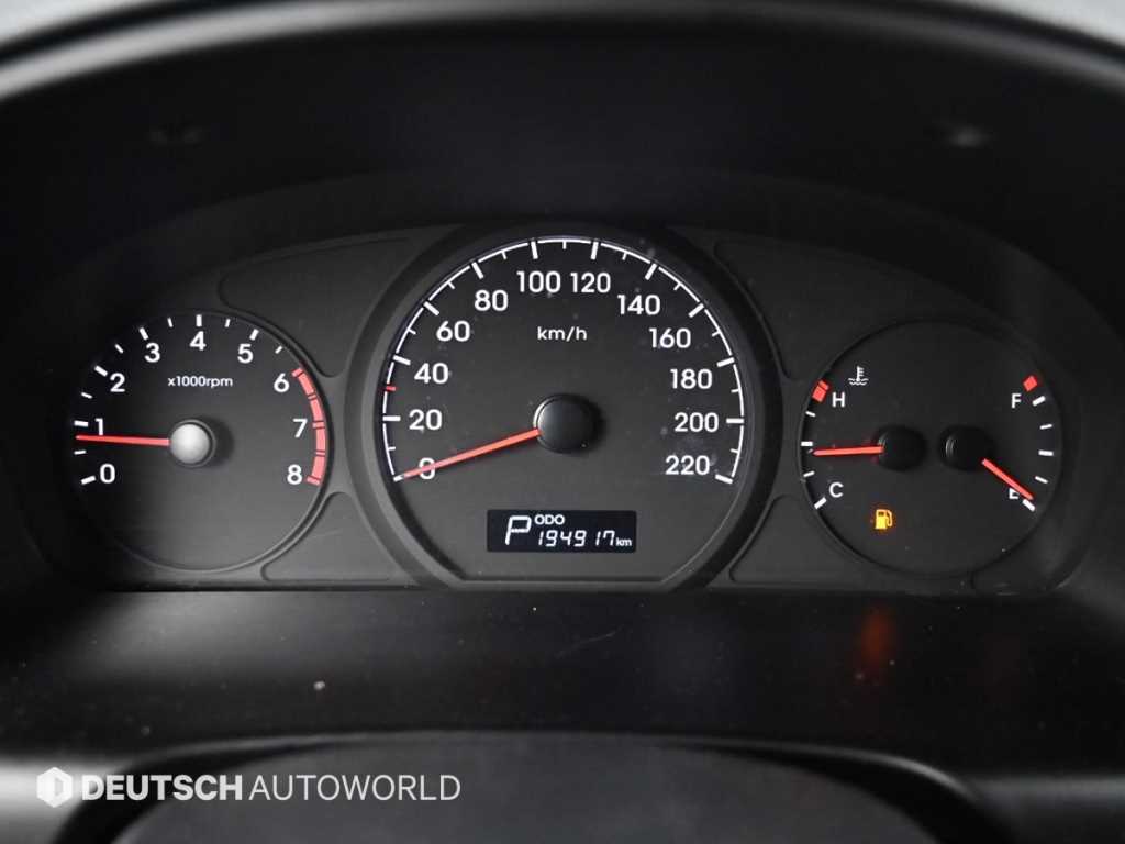 HYUNDAI Starex - Vista 8