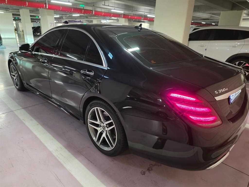 Mercedes Benz S Class - Vista 6