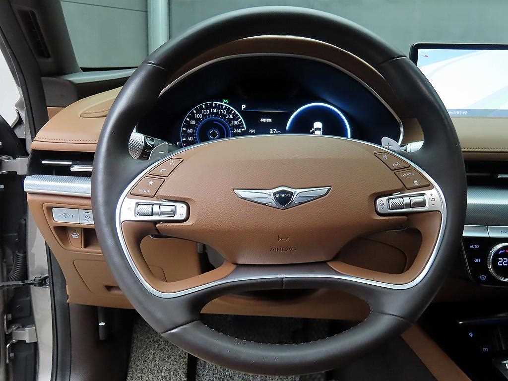 Genesis G80 - Vista 9