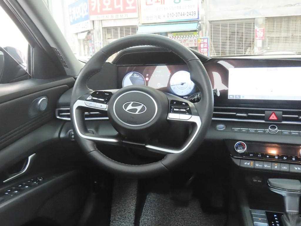 HYUNDAI Avante 2025 Gris - Importación desde Corea - HF Imports Iquique - Foto 17