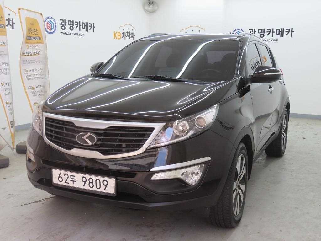 KIA Sportage - Vista 2