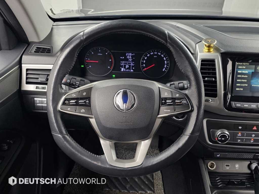 Ssangyong Rexton 2018 Gris - Importación desde Corea - HF Imports Iquique - Foto 13