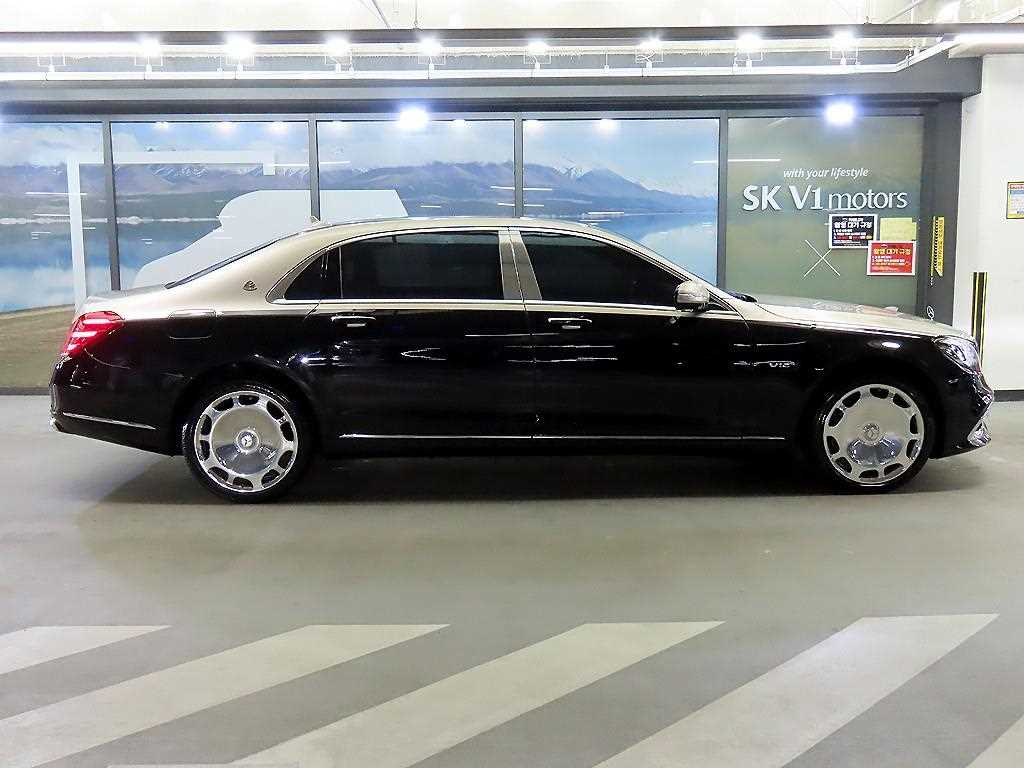 Mercedes Benz S Class - Vista 3