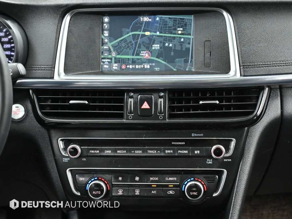 KIA K5 2016 Blanco - Importación desde Corea - HF Imports Iquique - Foto 14