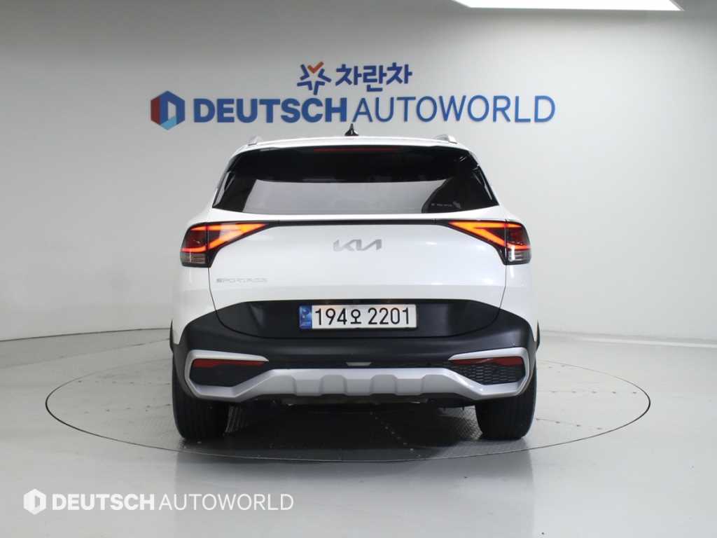 KIA Sportage - Vista 4