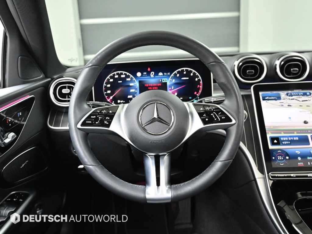 Mercedes Benz C Class 2024 - Importación desde Corea - HF Imports Iquique - Foto 13