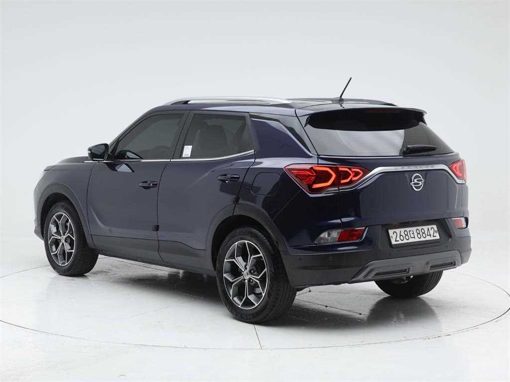 Ssangyong Korando - Vista 4