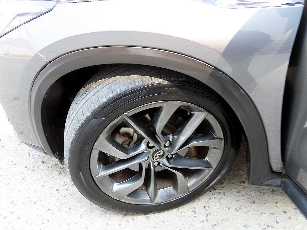 Infiniti QX 2019 Gris - Importación desde Corea - HF Imports Iquique - Foto 20
