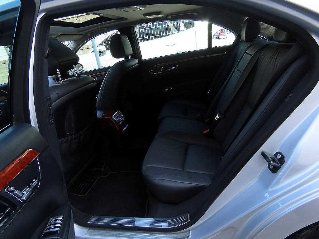 Mercedes Benz S Class - Vista 6