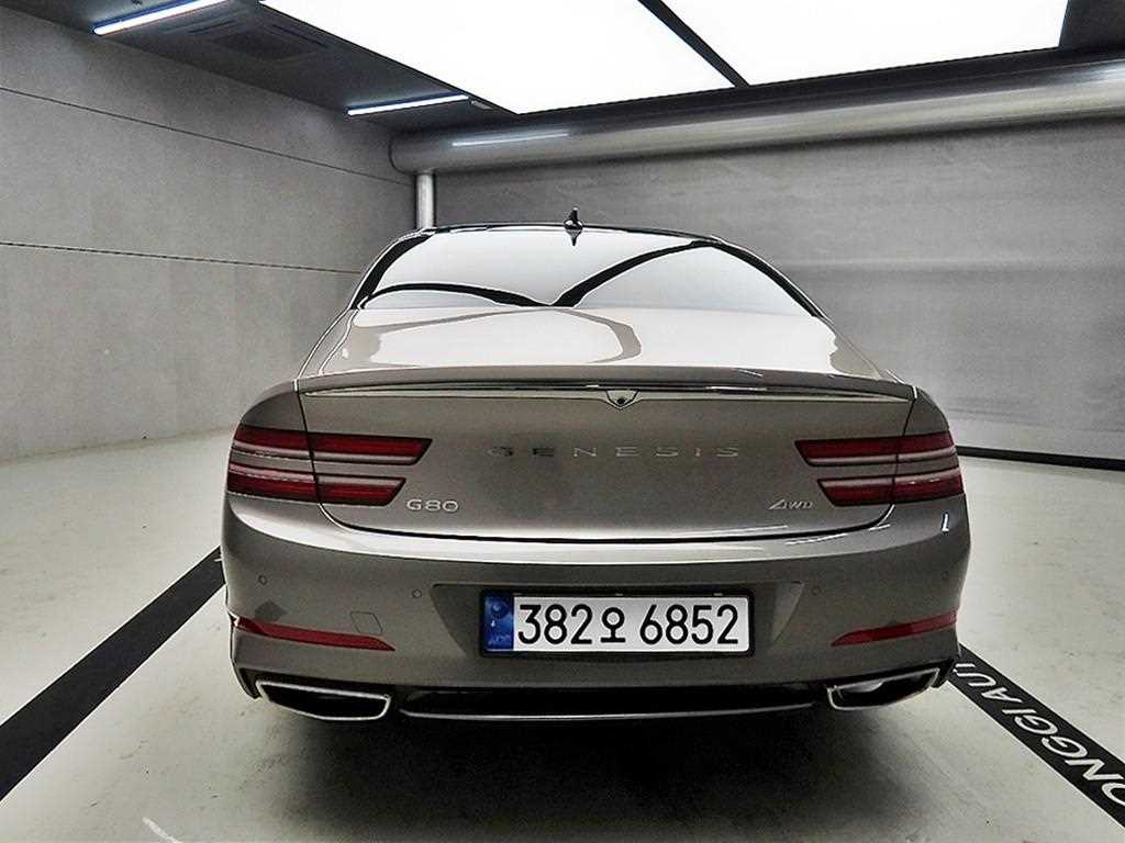 Genesis G80 - Vista 3