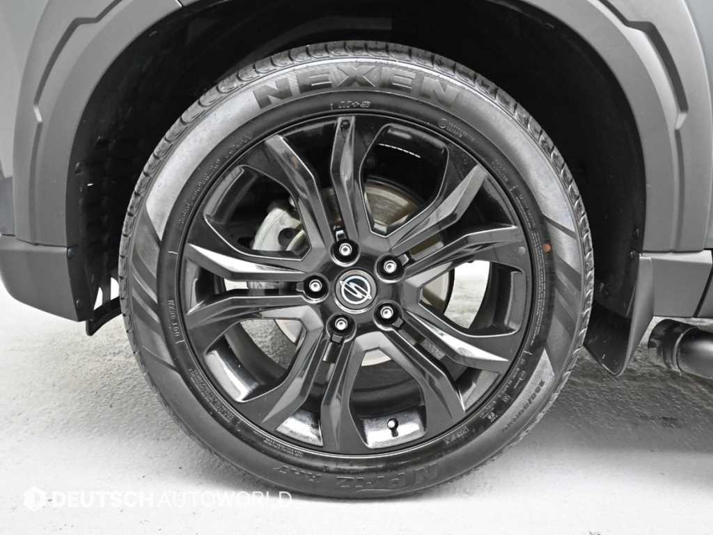 Ssangyong Rexton - Vista 5