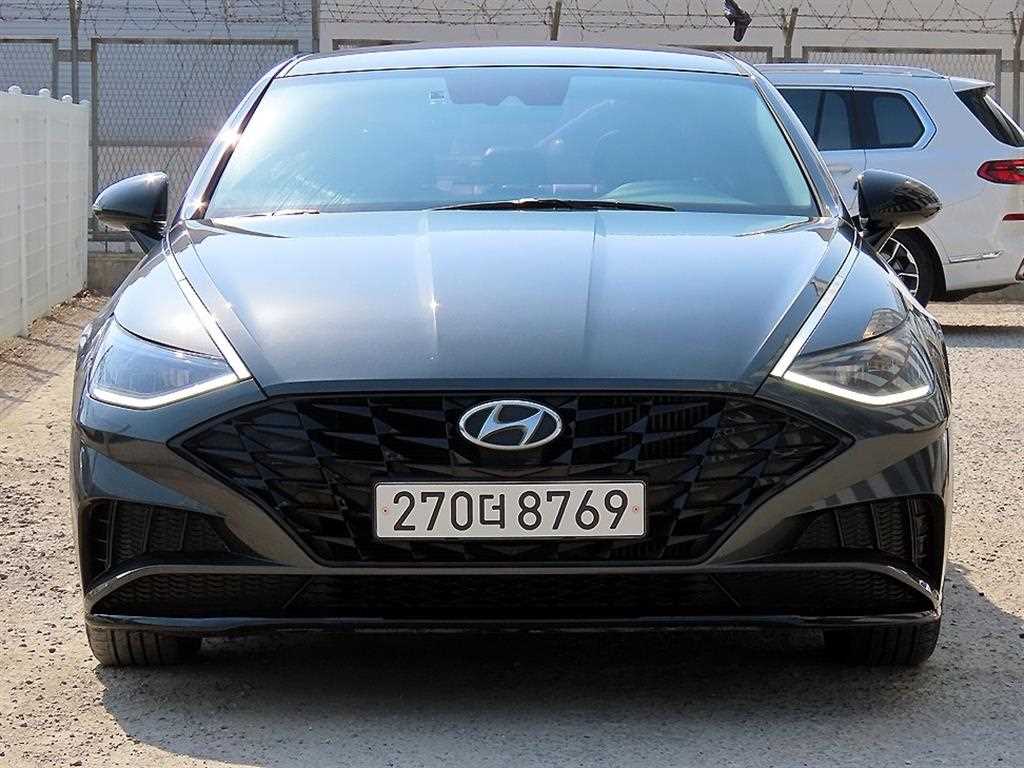 HYUNDAI Sonata 2020 Gris - Importación desde Corea - HF Imports Iquique - Foto 1