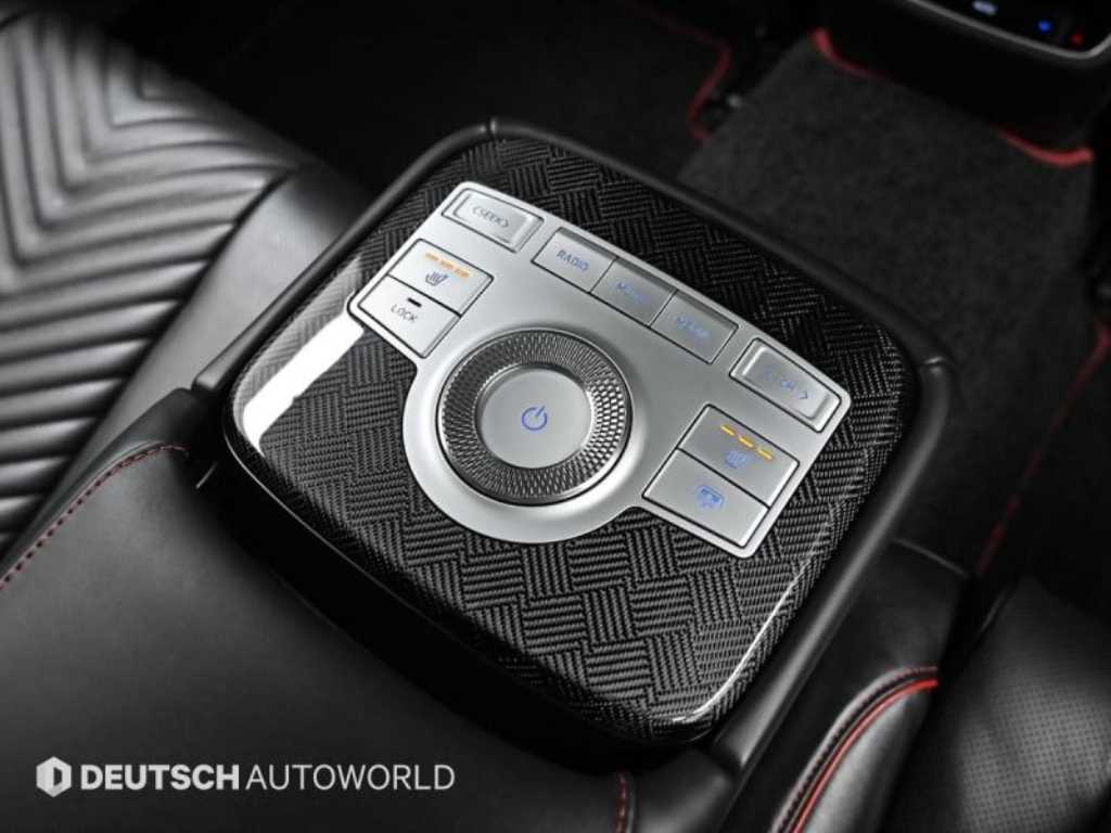 Genesis G80 2022 Negro - Importación desde Corea - HF Imports Iquique - Foto 16