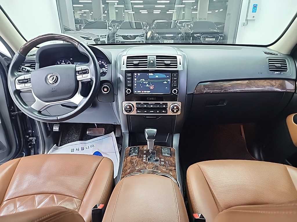 KIA Mohave - Vista 7