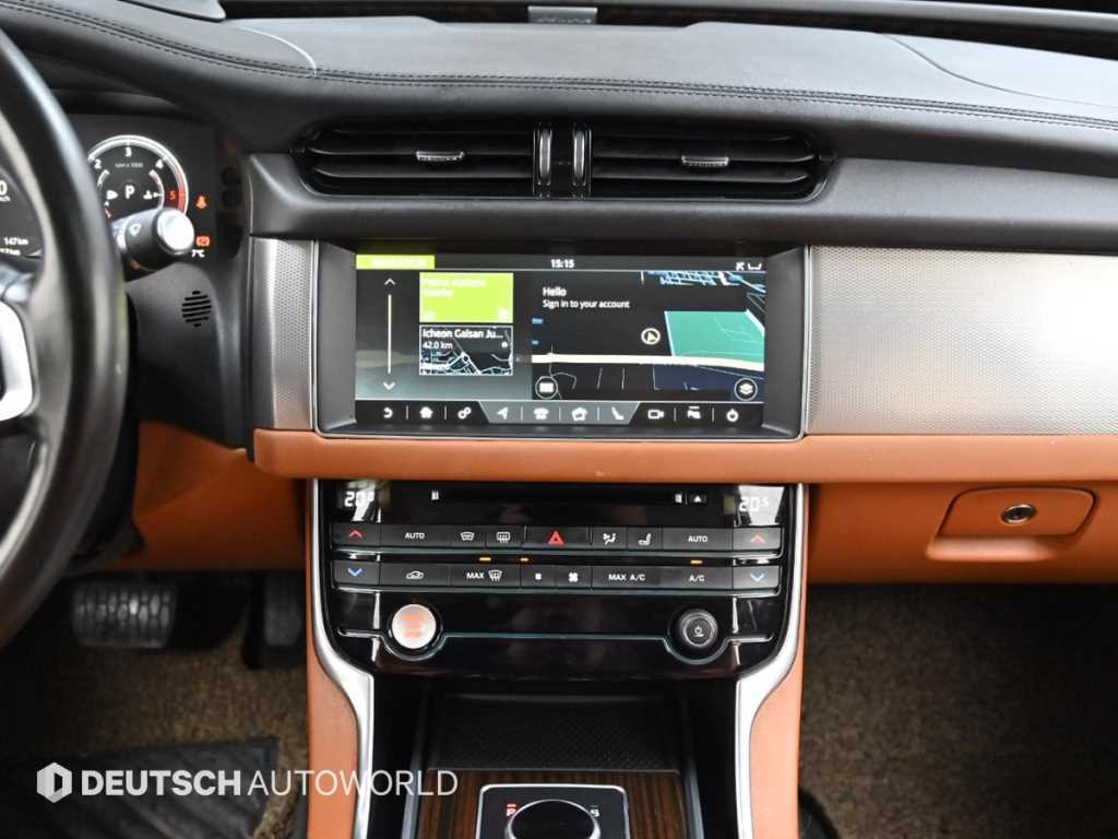 Jaguar XF 2018 Blanco - Importación desde Corea - HF Imports Iquique - Foto 14