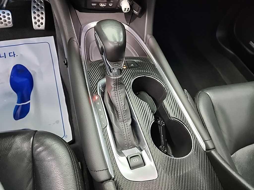 Chevrolet Malibu - Vista 8