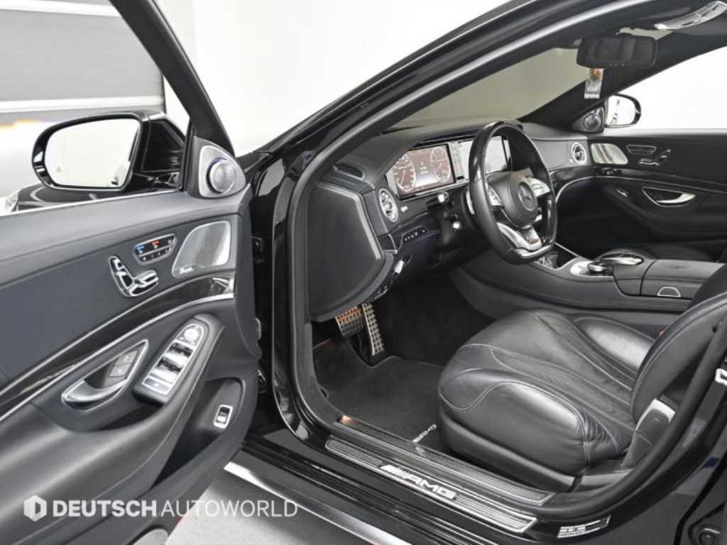 Mercedes Benz S Class - Vista 11