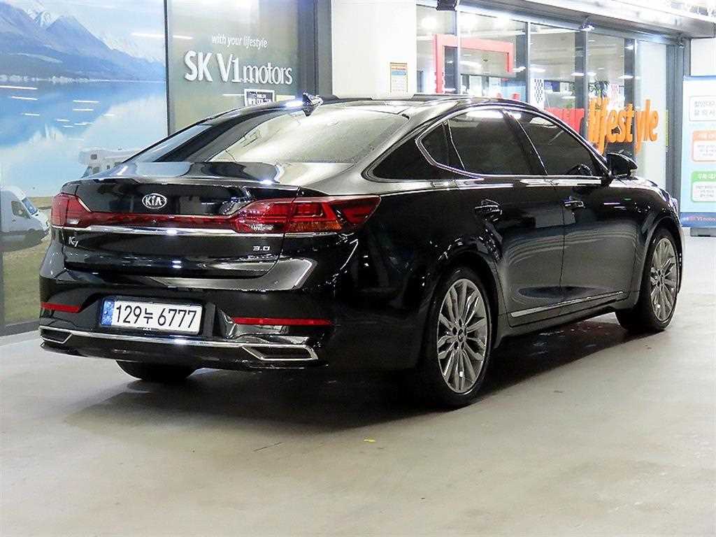 KIA K7 - Vista 4