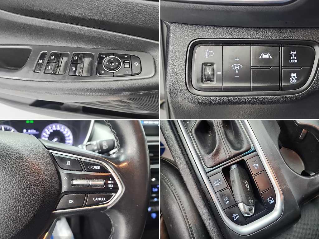 HYUNDAI Santa Fe 2019 Gris - Importación desde Corea - HF Imports Iquique - Foto 17