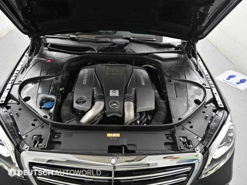 Mercedes Benz S Class - Vista 6