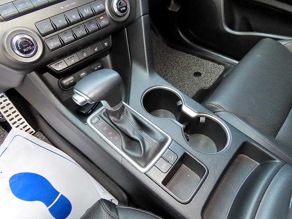 KIA Sportage - Vista 10