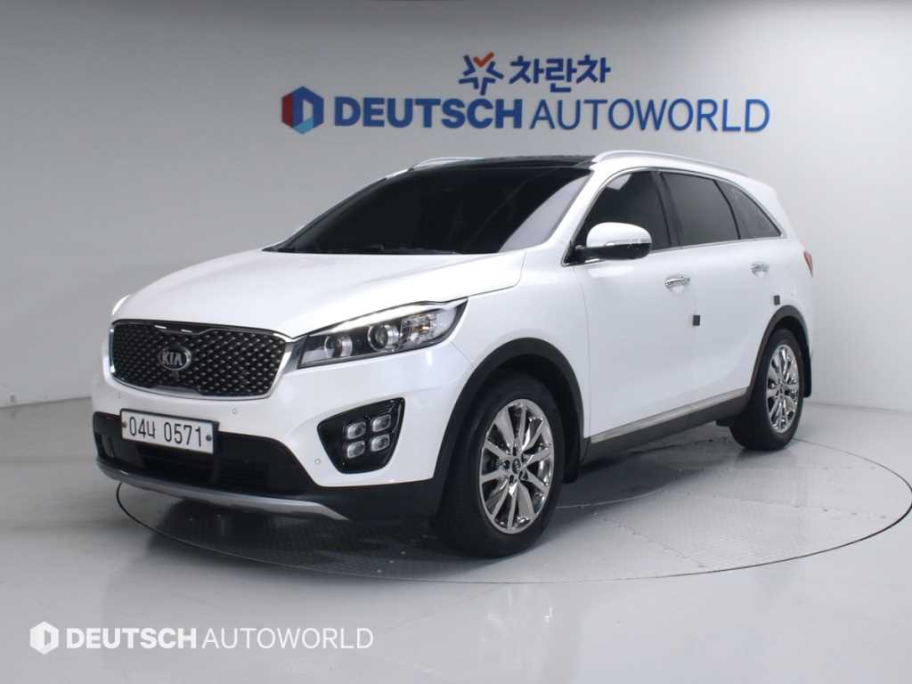 KIA Sorento 2016 Blanco - Importación desde Corea - HF Imports Iquique - Foto 1
