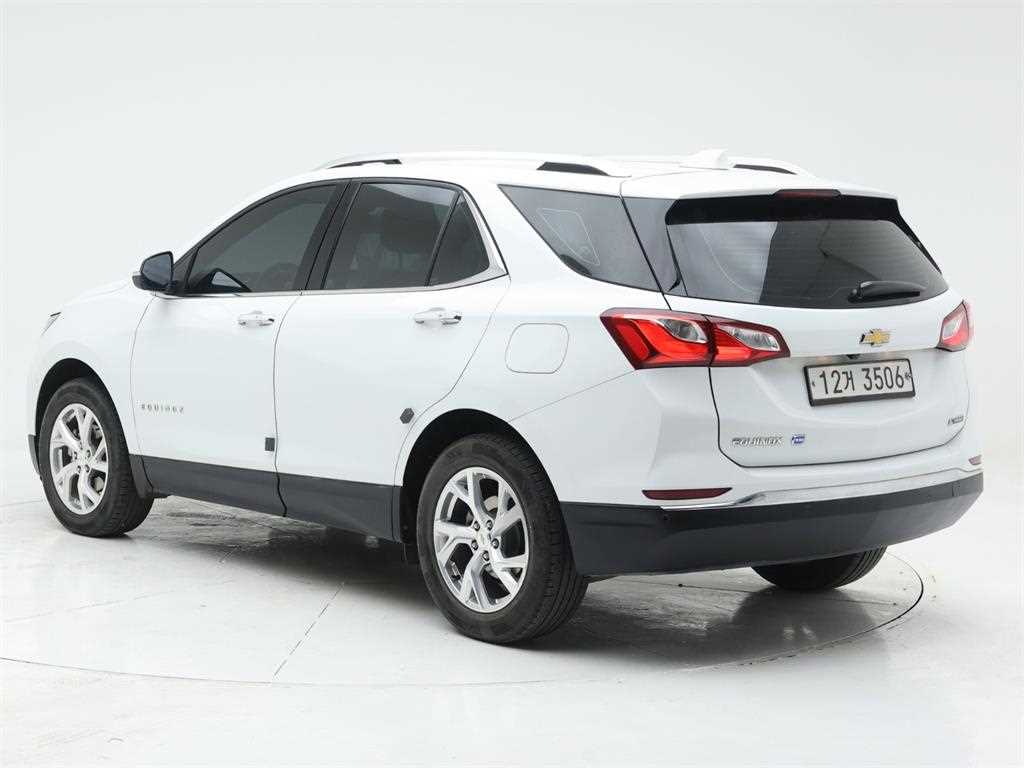 Chevrolet Equinox - Vista 4