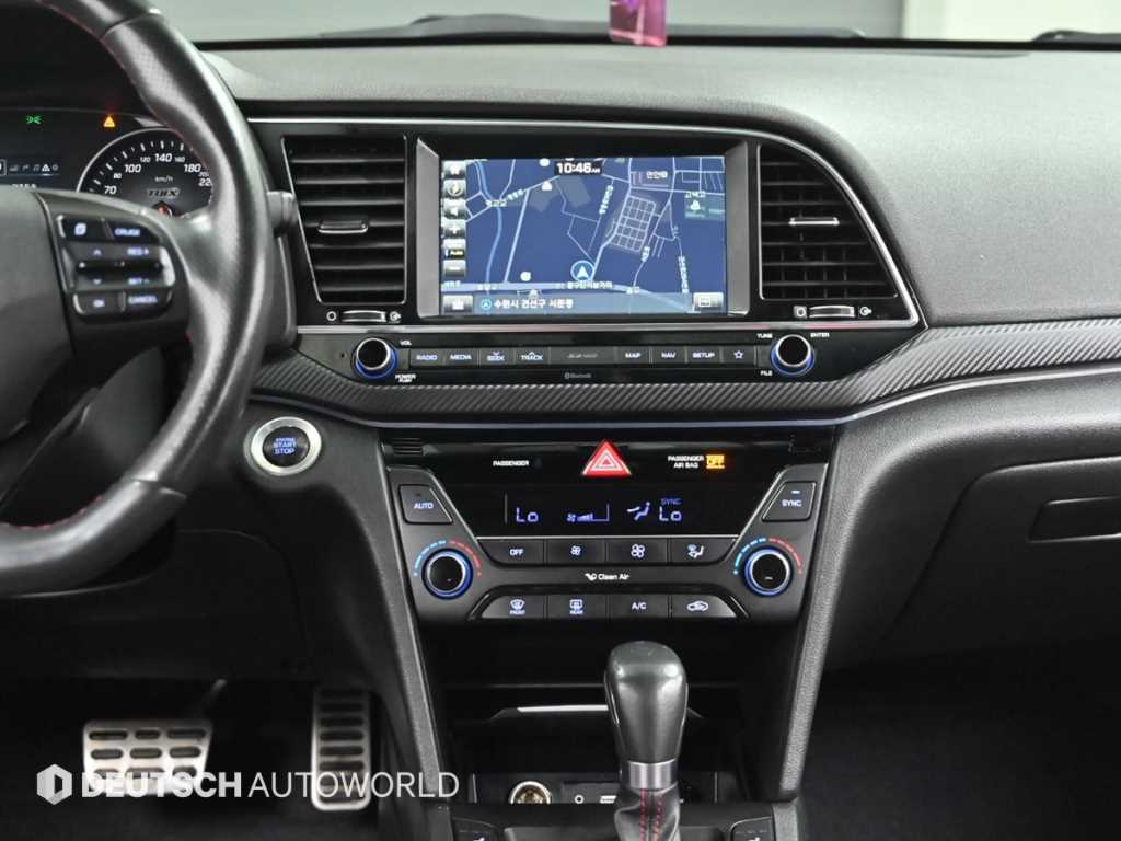 HYUNDAI Avante 2018 Azul - Importación desde Corea - HF Imports Iquique - Foto 14