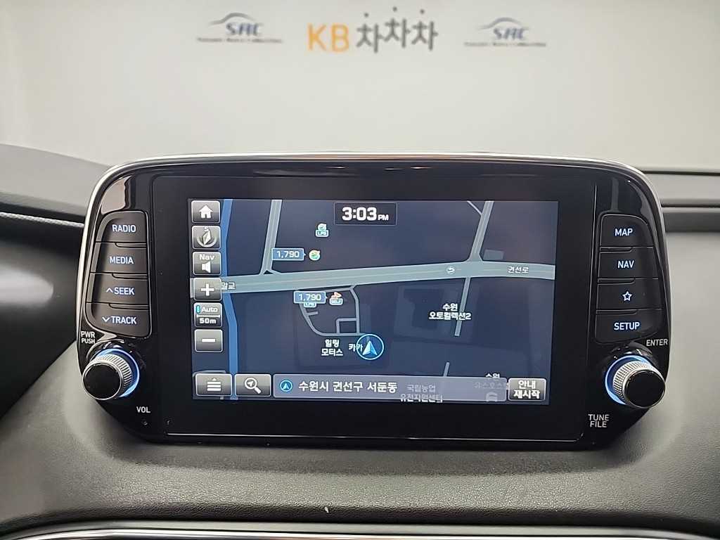 HYUNDAI Santa Fe 2019 Gris - Importación desde Corea - HF Imports Iquique - Foto 15