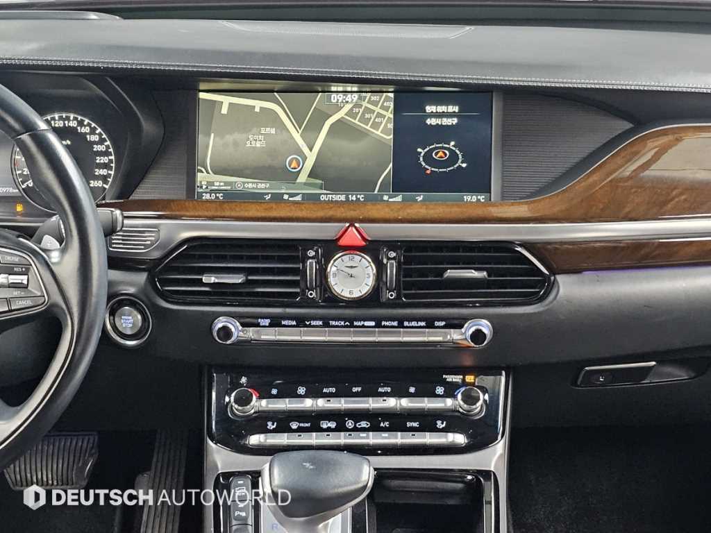 Genesis EQ900 2018 Negro - Importación desde Corea - HF Imports Iquique - Foto 14