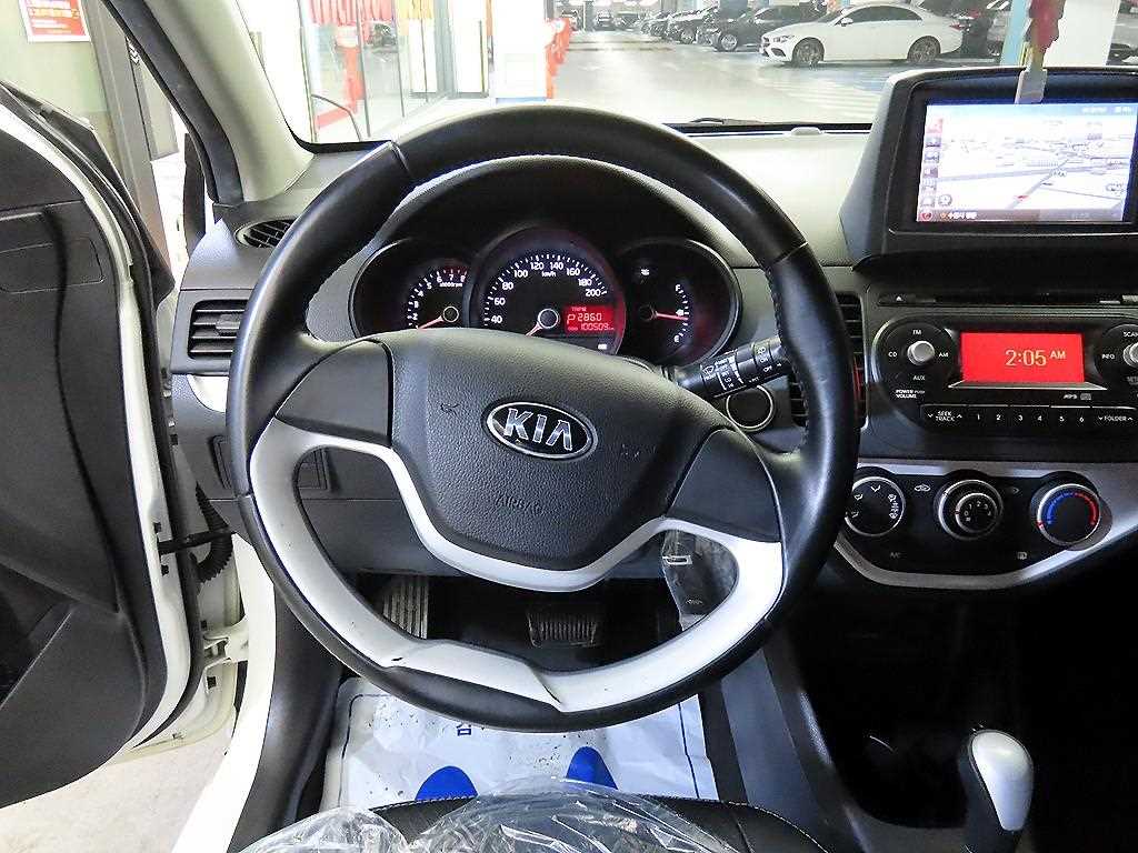 KIA Morning - Vista 8