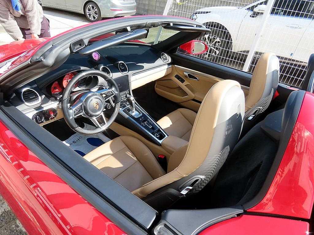 Porsche 718 - Vista 10