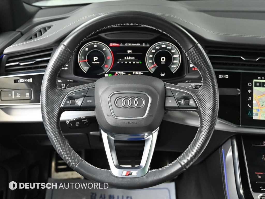 Audi Q8 2022 Blanco - Importación desde Corea - HF Imports Iquique - Foto 13