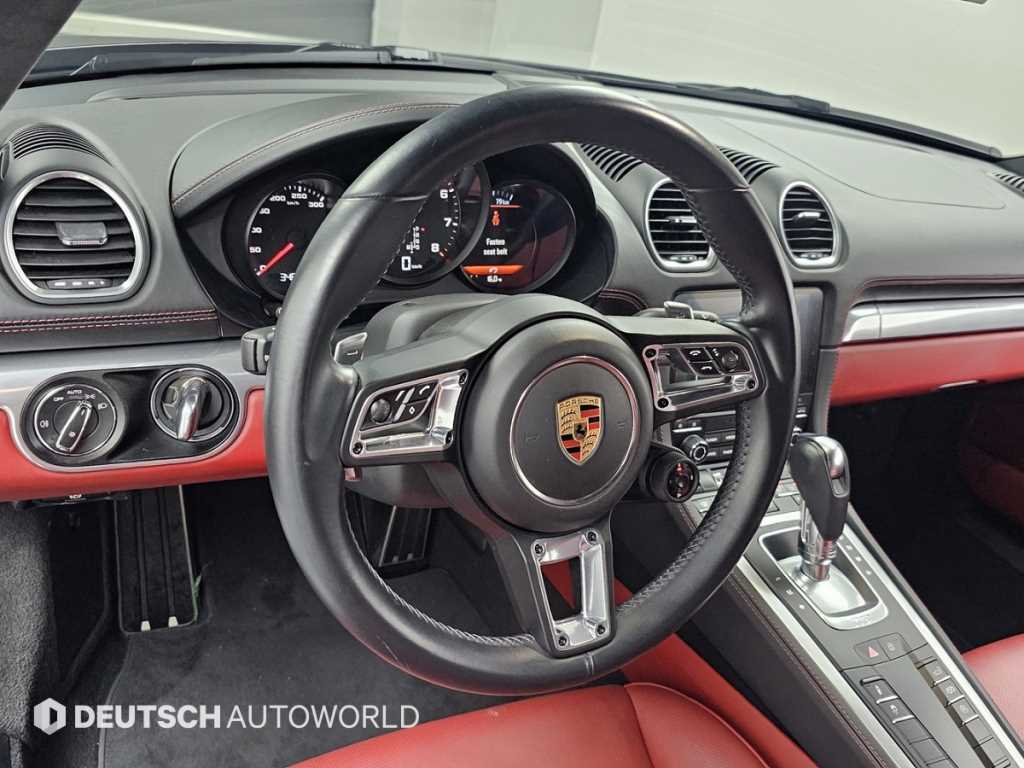 Porsche 718 2020 Negro - Importación desde Corea - HF Imports Iquique - Foto 13