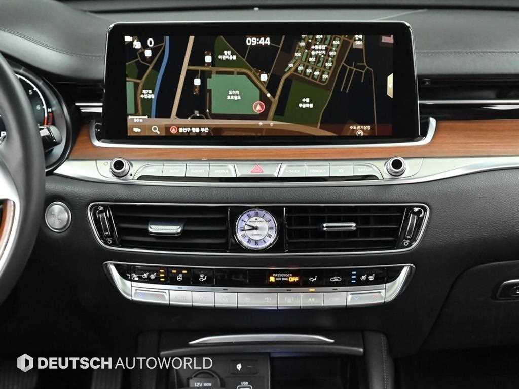 KIA K9 2019 Negro - Importación desde Corea - HF Imports Iquique - Foto 14